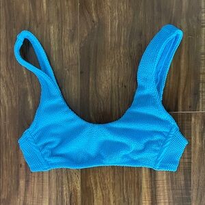 Kona Sol Vibrant Blue Bikini Top